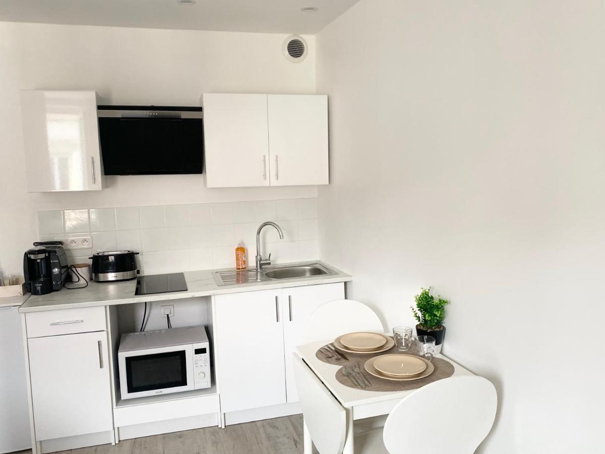 Bel Appartement Cocoon Au Coeur De Nancy Buitenkant foto